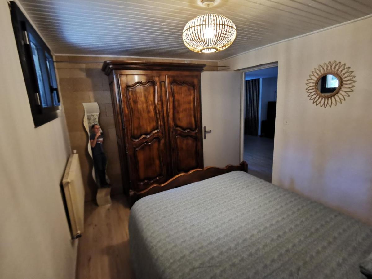 Gite 2 Chambres Avec Piscine Sernhac Exteriér fotografie