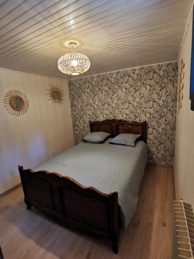 Gite 2 Chambres Avec Piscine Sernhac Exteriér fotografie