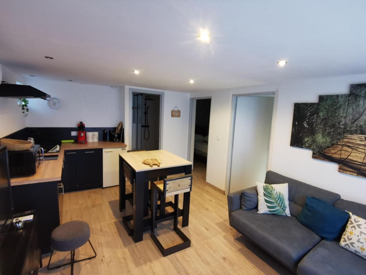 Gite 2 Chambres Avec Piscine Sernhac Exteriér fotografie