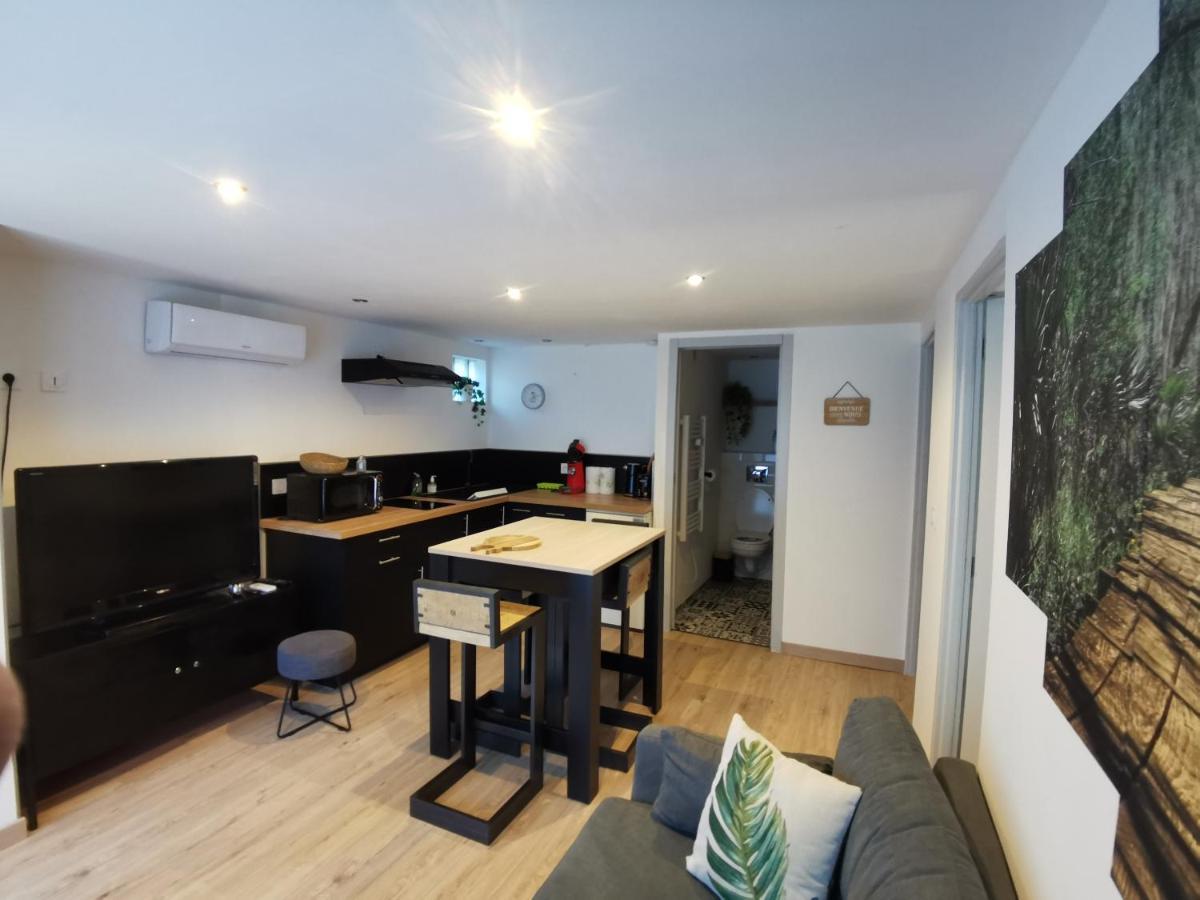 Gite 2 Chambres Avec Piscine Sernhac Exteriér fotografie